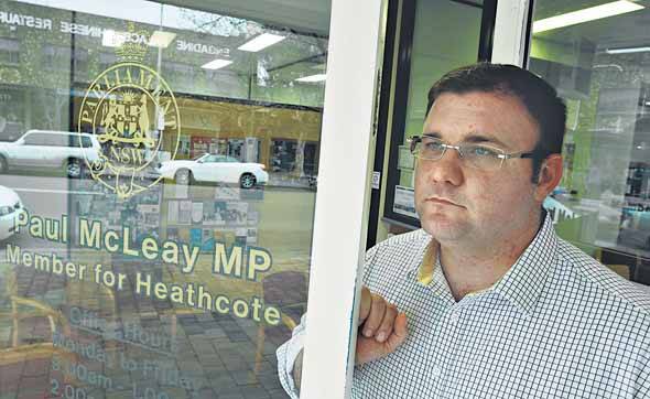Former minister for the Illawarra Paul McLeay has asked voters to give him another chance. Picture: KEN ROBERTSON