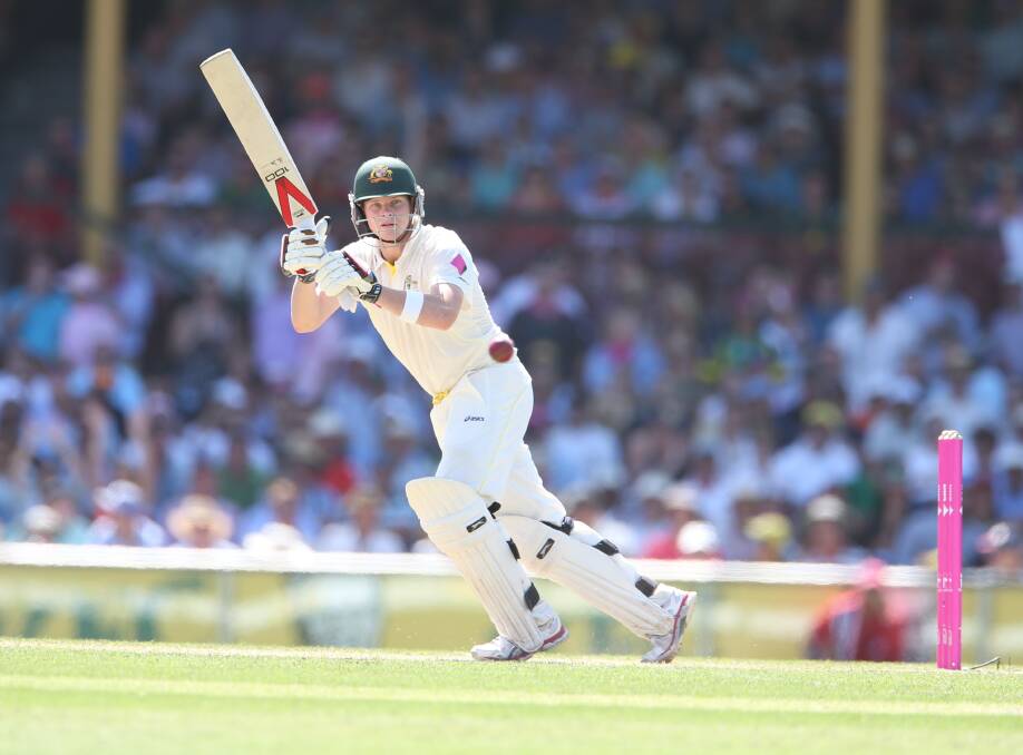 Hopeful: Steve Smith is out to impress national one-day selectors in Perth tomorrow. Picture: ANTHONY JOHNSON