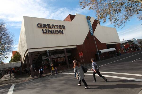 Greater Union's Wollongong cinemas  are in line for a $500,000 makeover.