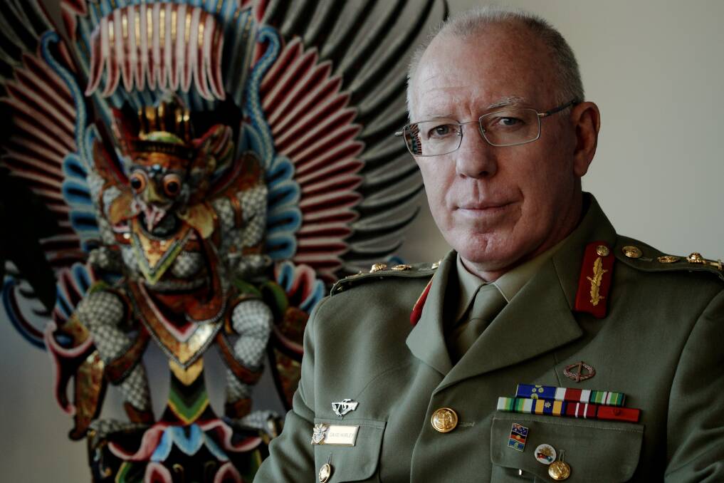 Chief of the Defence Force General David Hurley. Picture: GREG ELLIS