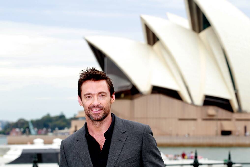 Hugh Jackman, who plays Jean Valjean in Les Miserables, is expected in Sydney today.