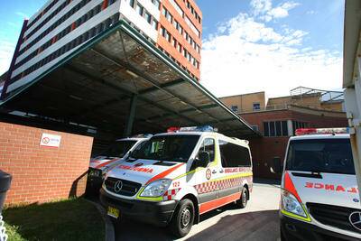 Gong ambos in hospital bed crisis