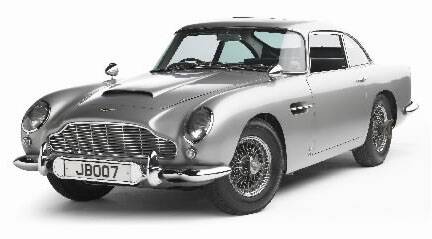 For sale: James Bond’s $6m Aston