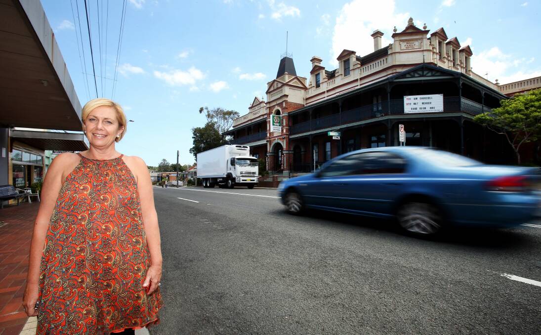 Karen Hillen would like to see something done about the CBD bottleneck. Picture: KIRK GILMOUR