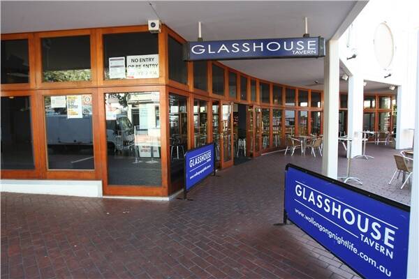 The Glasshouse Tavern has been listed as the second most violent pub in the state. Picture: ORLANDO CHIODO