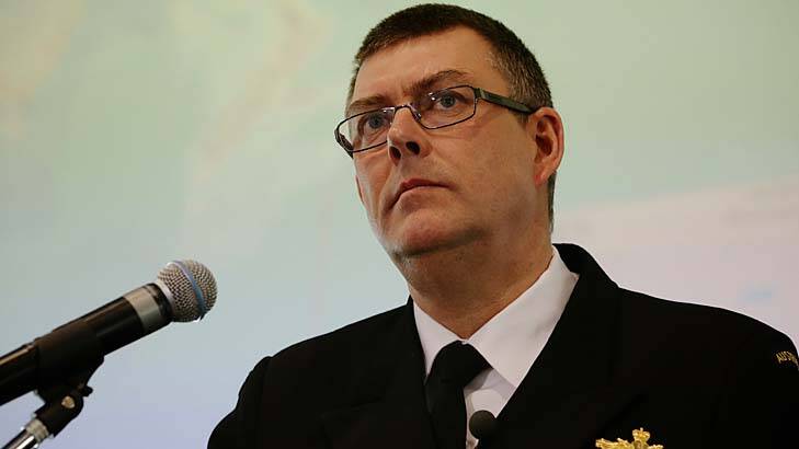 Chief of Navy Vice-Admiral Ray Griggs: "Based on everything I know there is no basis to these allegations - none." Photo: Alex Ellinghausen