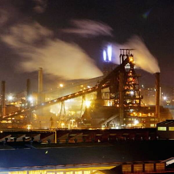 BlueScope has announced a new investment at its Port Kembla Steelworks. Picture: KEN ROBERTSON