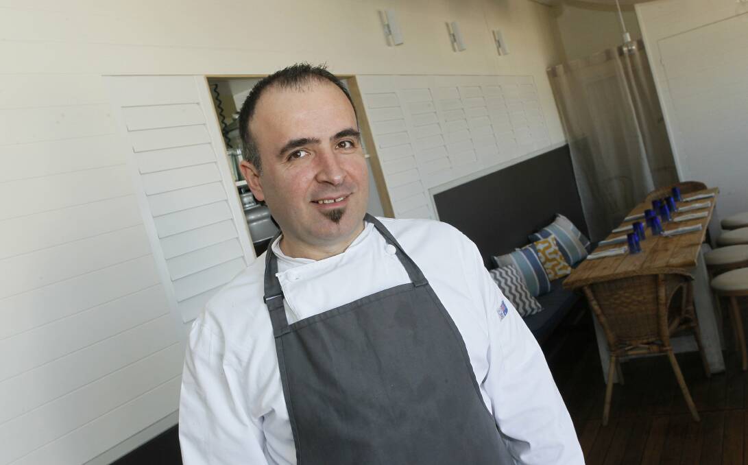 Flanagans Fish Restaurant chef Arman Uz. Picture: ANDY ZAKELI
