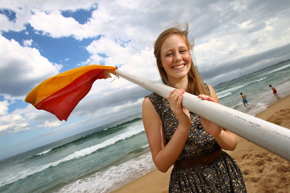 Siobhan O'Brien, 17, of Figtree. Picture: KEN ROBERTSON