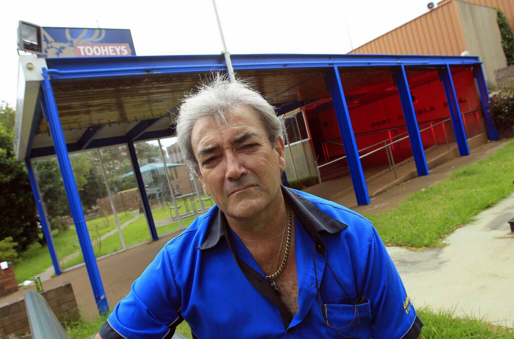 Soundwaves boss Wayne Murray wanted to lease Port Kembla RSL to keep the club running. Picture: ANDY ZAKELI