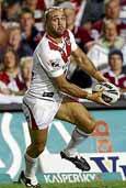 St George Illawarra winger Jason Nightingale is a hero on and off the field.