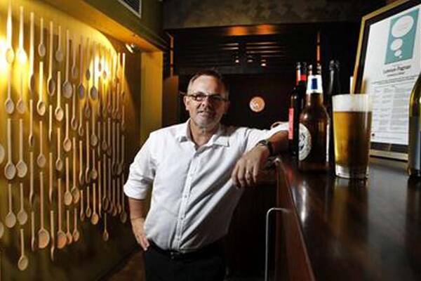 Leading Wollongong restaurateur Lorenzo Pagnan hopes to open a small bar in May which will be part of Lorenzo’s Diner, and will duplicate the trend in Sydney and Melbourne of offering  ‘‘tapas-style’’ food in a sedate environment. Picture: ANDY ZAKELI