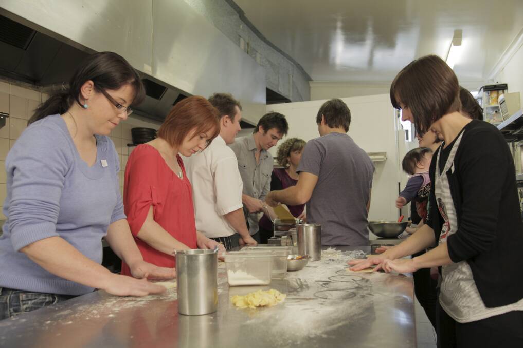 Cooking classes in Wollongong are becoming more popular as courses are snapped up.