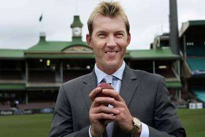 Brett Lee launched his new autobiography yesterday.