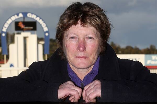 Kembla Grange trainer Gwenda Markwell has won her 10th open trainer and local trainer premiership crowns. Picture: ROBERT PEET