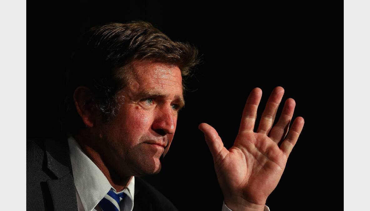 Bulldogs coach Des Hasler. Photo: GETTY IMAGES