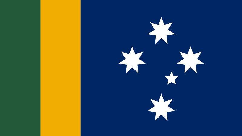 AusFlag's new sporting flag.