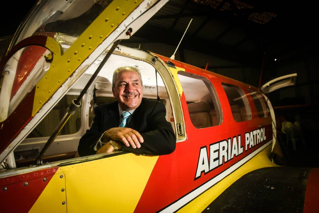 Bendigo Bank Aerial Patrol general manager Harry Mitchell. Picture DYLAN ROBINSON