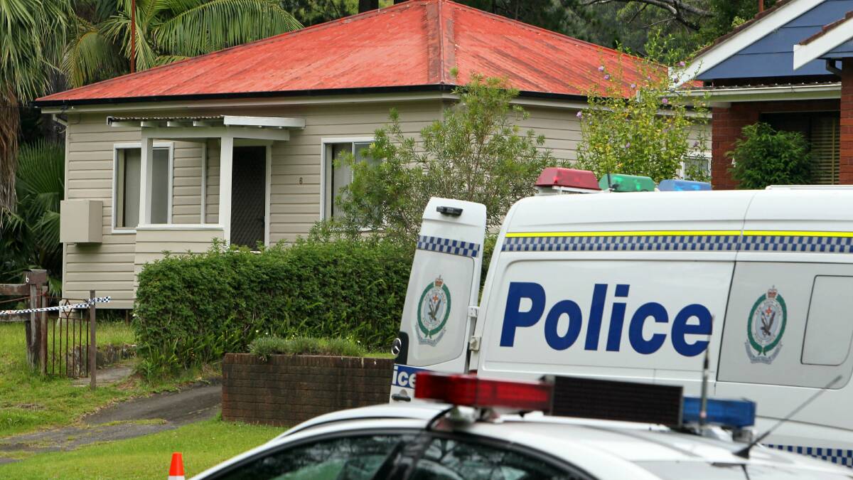 A woman's body was found in a Bulli home on Friday. Picture KIRK GILMOUR