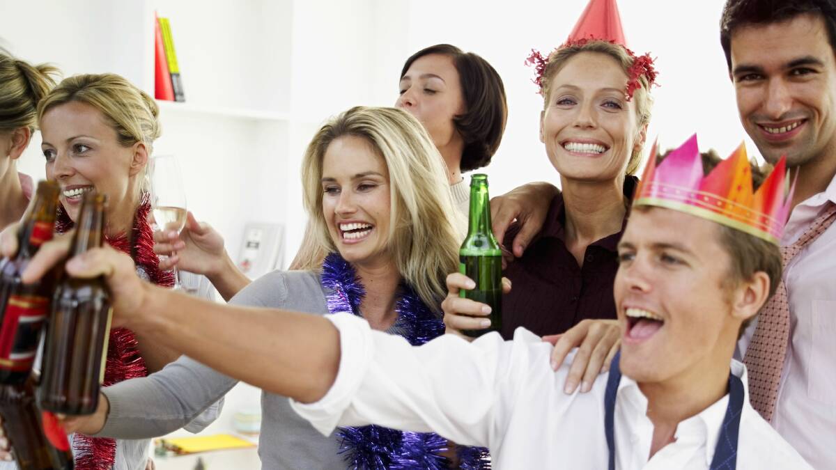Survive a Christmas party disaster