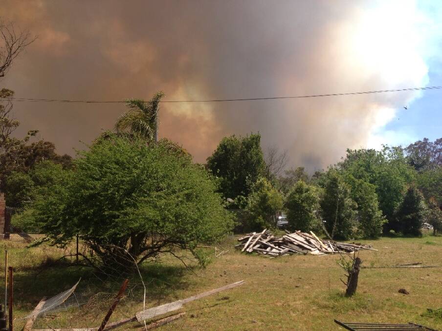 A reader sent through this pic from Yanderra