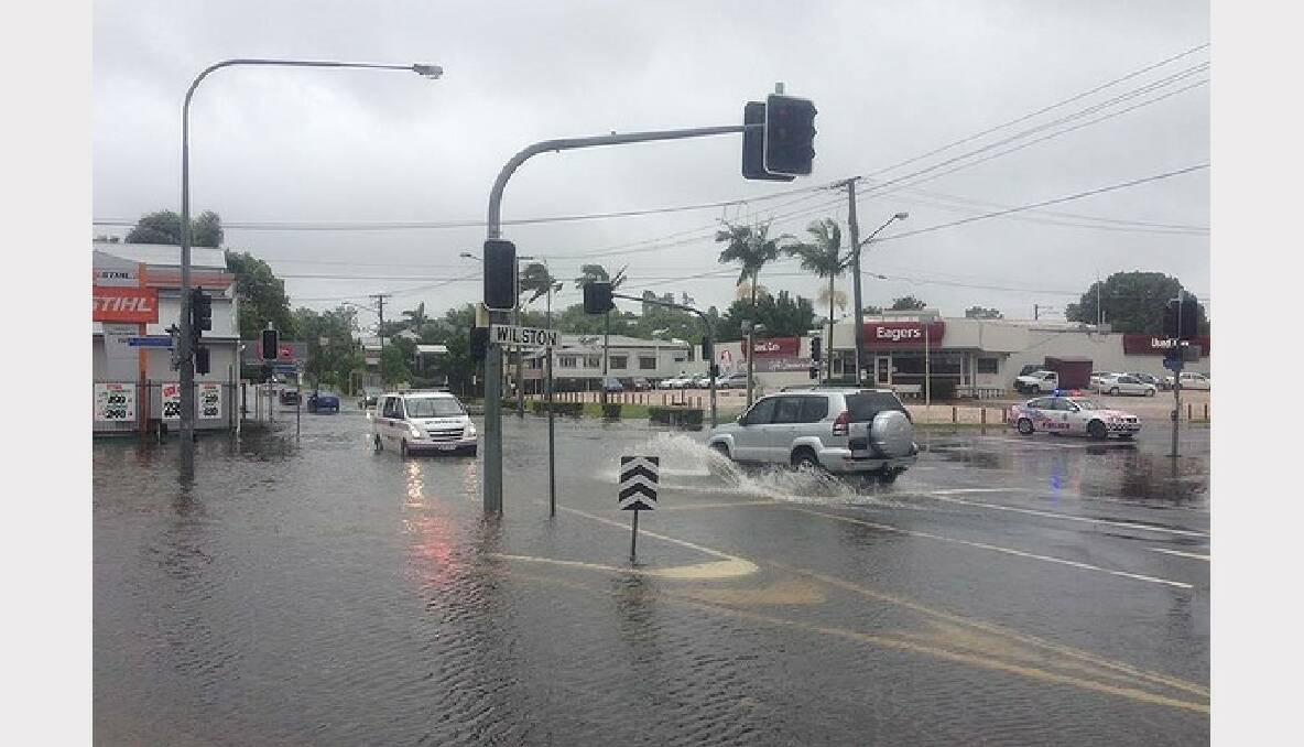 Corner of Noble and Slyvester streets at Wilston. Photo: Amy Remeikis