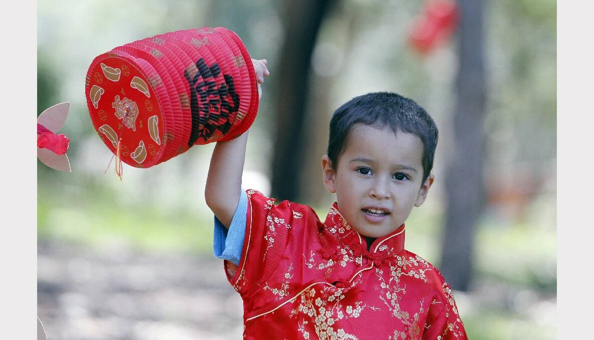 Chinese lanterns. Photos: ANDY ZAKELI