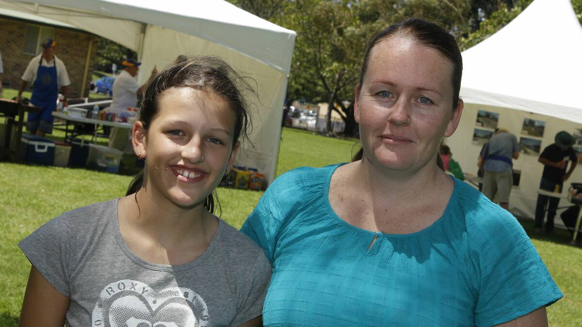 Mount St Thomas mother Deanne Richardson, right, with her daughter Madeline Noronha, says the upgrade is "a disgrace". Picture: ANDY ZAKELI