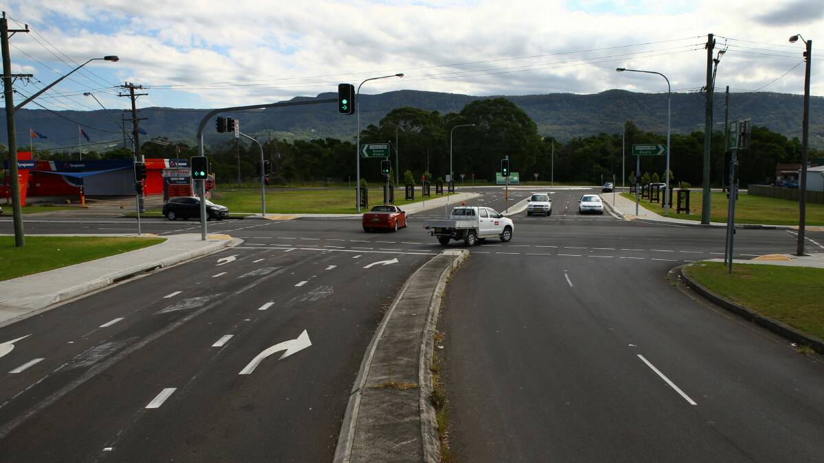 The Fowlers Road link to West Dapto made the shortlist. Picture: KEN ROBERTSON