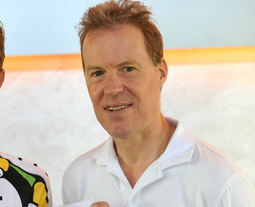 Stephen Hodge has resigned as Cycling Australia vice-president. Picture: GARY SHAFER