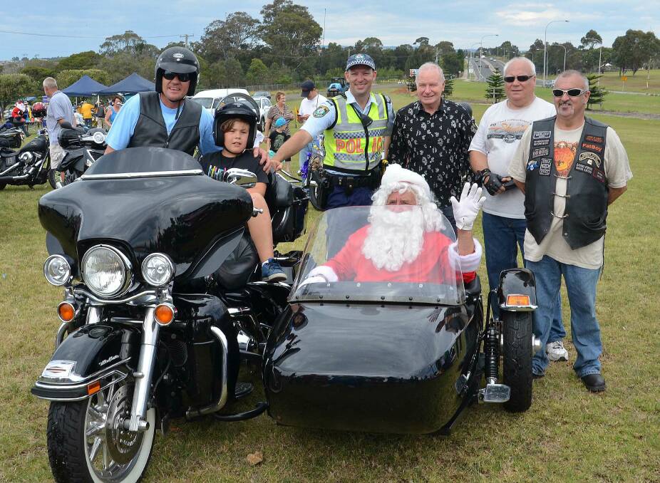 The 23rd annual Bikers Toy Run. Picture: BARRY DANIEL