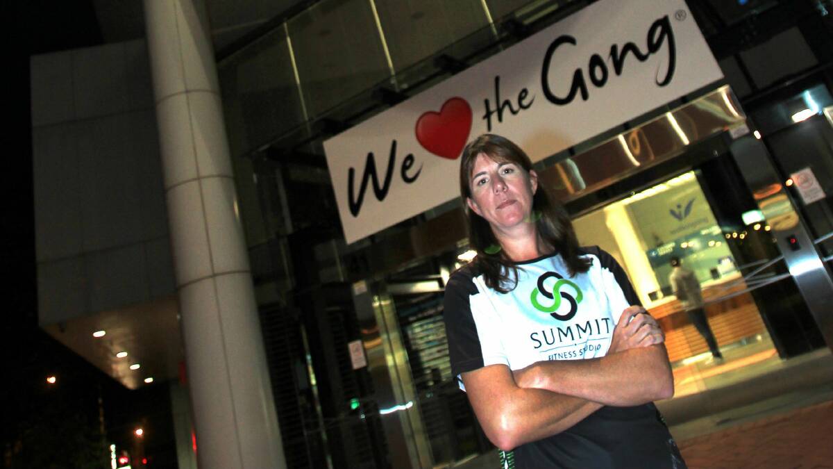 Simone Campbell of Summit Fitness believes a fee hike for group fitness groups would cripple small operators. Picture: ORLANDO CHIODO