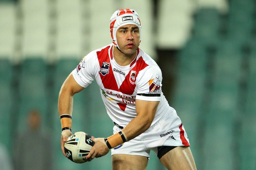 ■ Jamie Soward will take on his old club in round 14.