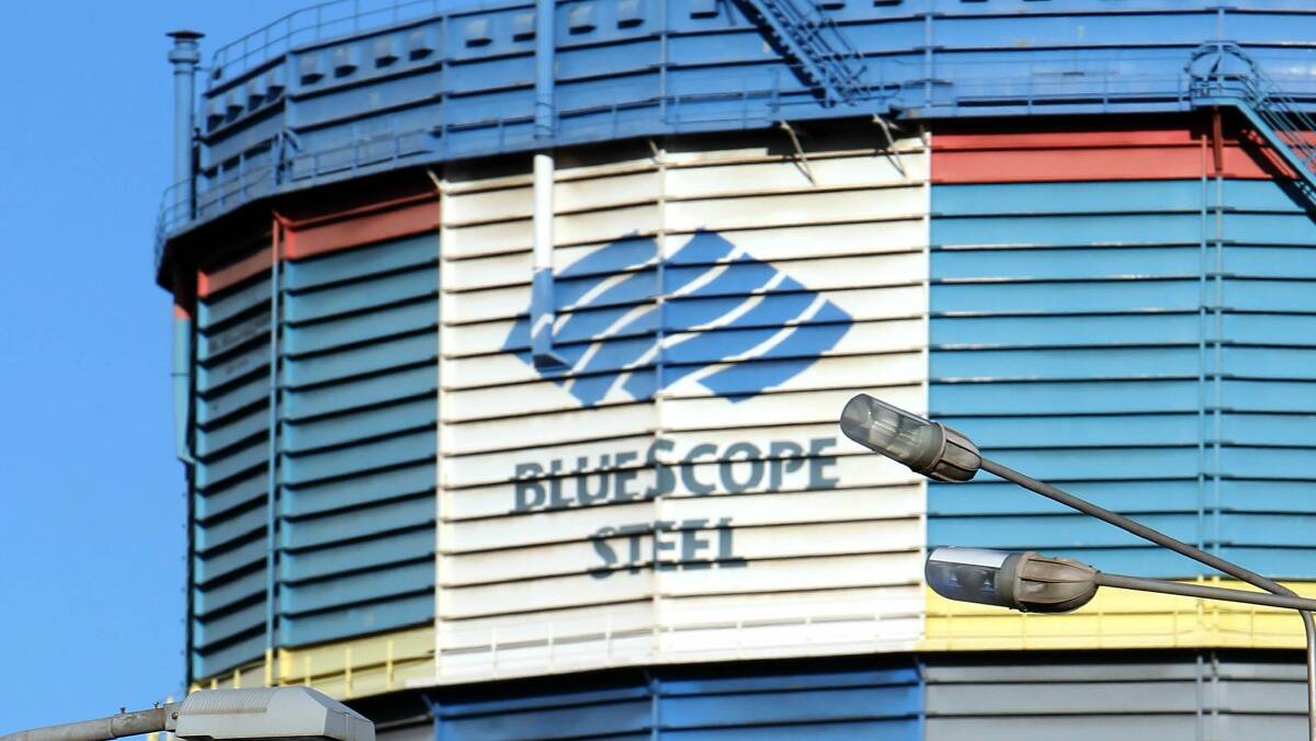 BlueScope cautious despite profit