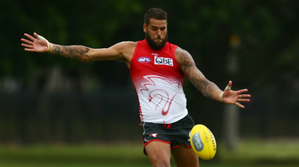 Buddy Franklin. Picture: GETTY IMAGES