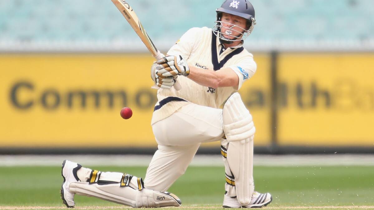 Incumbent Test opener Chris Rogers. Picture: GETTY IMAGES
