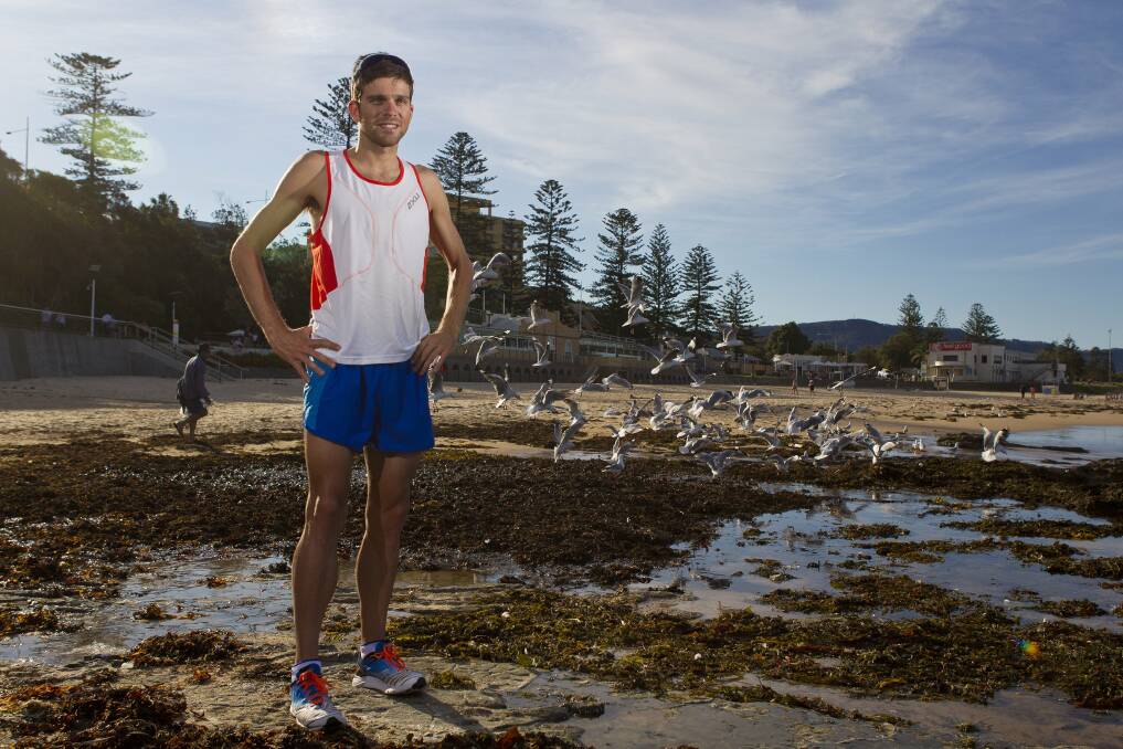 Wollongong's Australia Day Aquathon has attracted international stars including Aaron Royle.