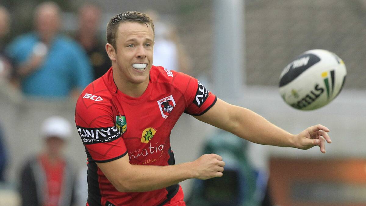Sam Williams gets his chance to secure the Dragons halfback spot against the Warriors.