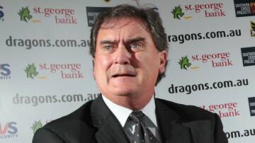 St George Illawarra chief executive Peter Doust