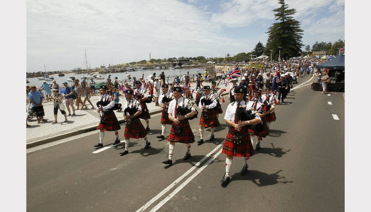 Pipers along Cliff Rd. Pictures: DAVE TEASE