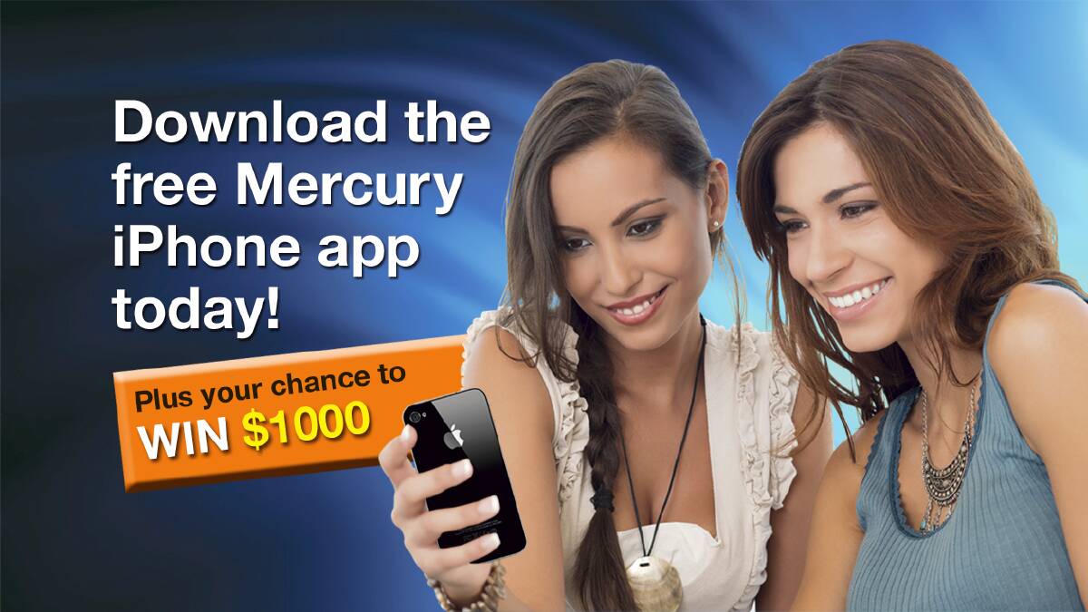 Mercury iPhone app gives you news on the go