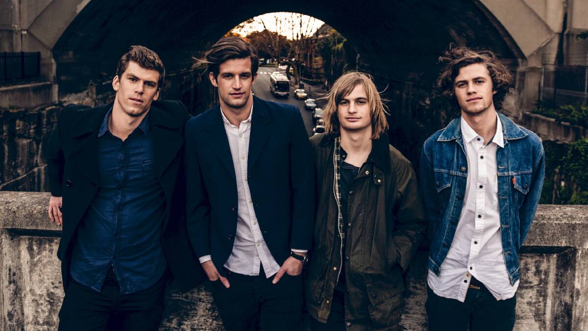 Australian band The Rubens are expected to feature in a top spot in tomorrow's Hottest 100. 