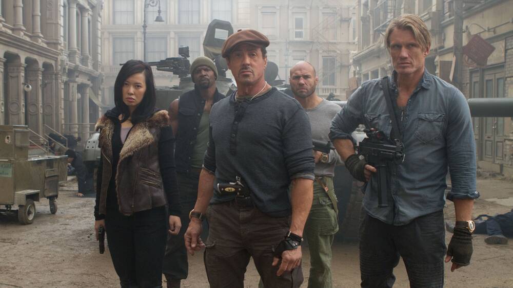 REVIEW: Action flick goes back to the '80s