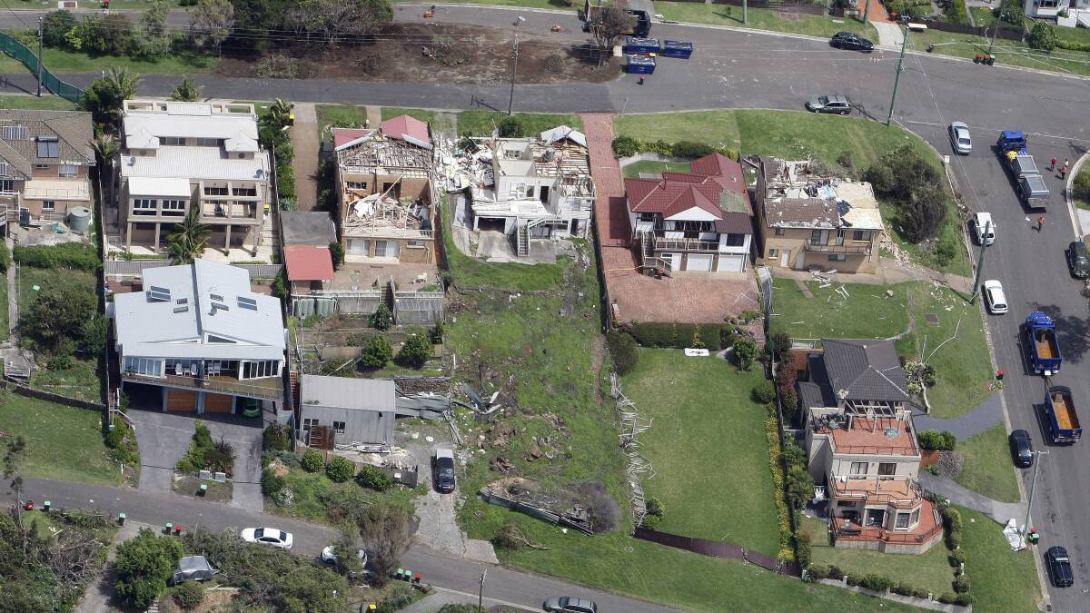GALLERY: South Coast hit by 'family of tornadoes'