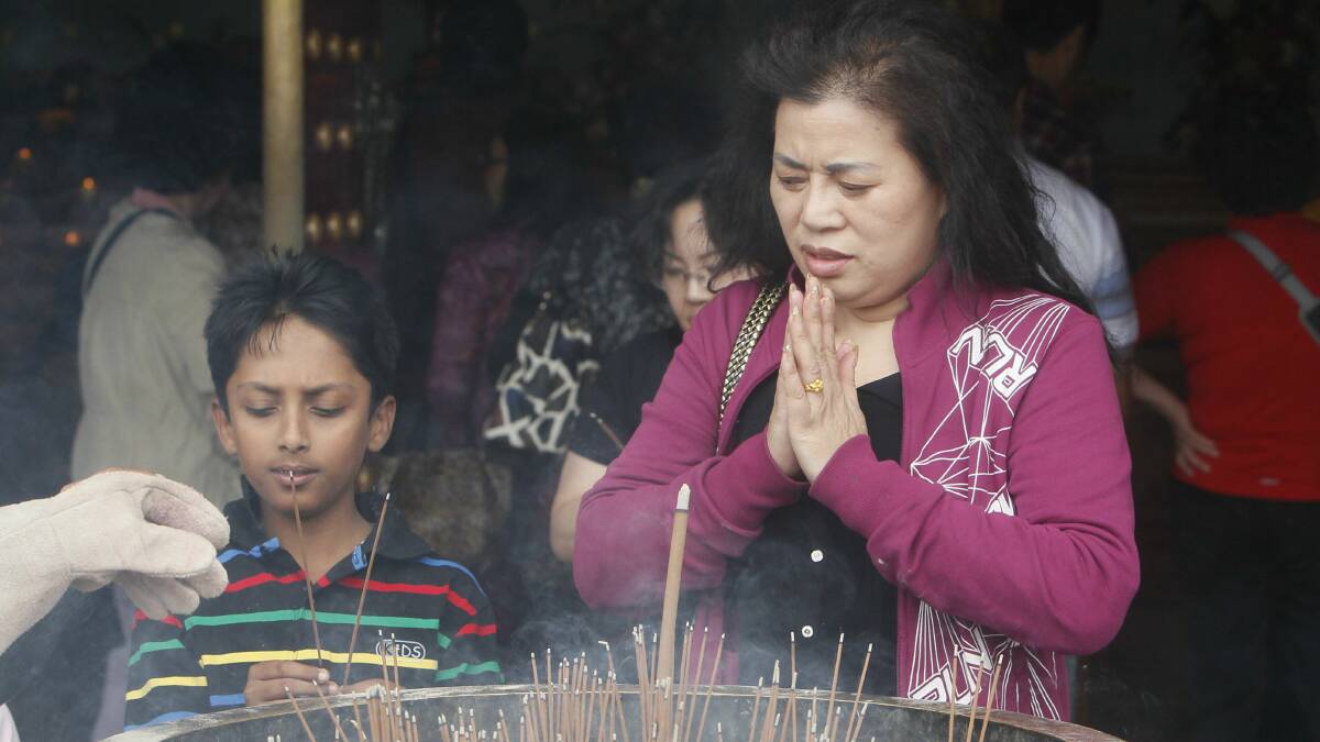 GALLERY: Day of celebration for Buddhism