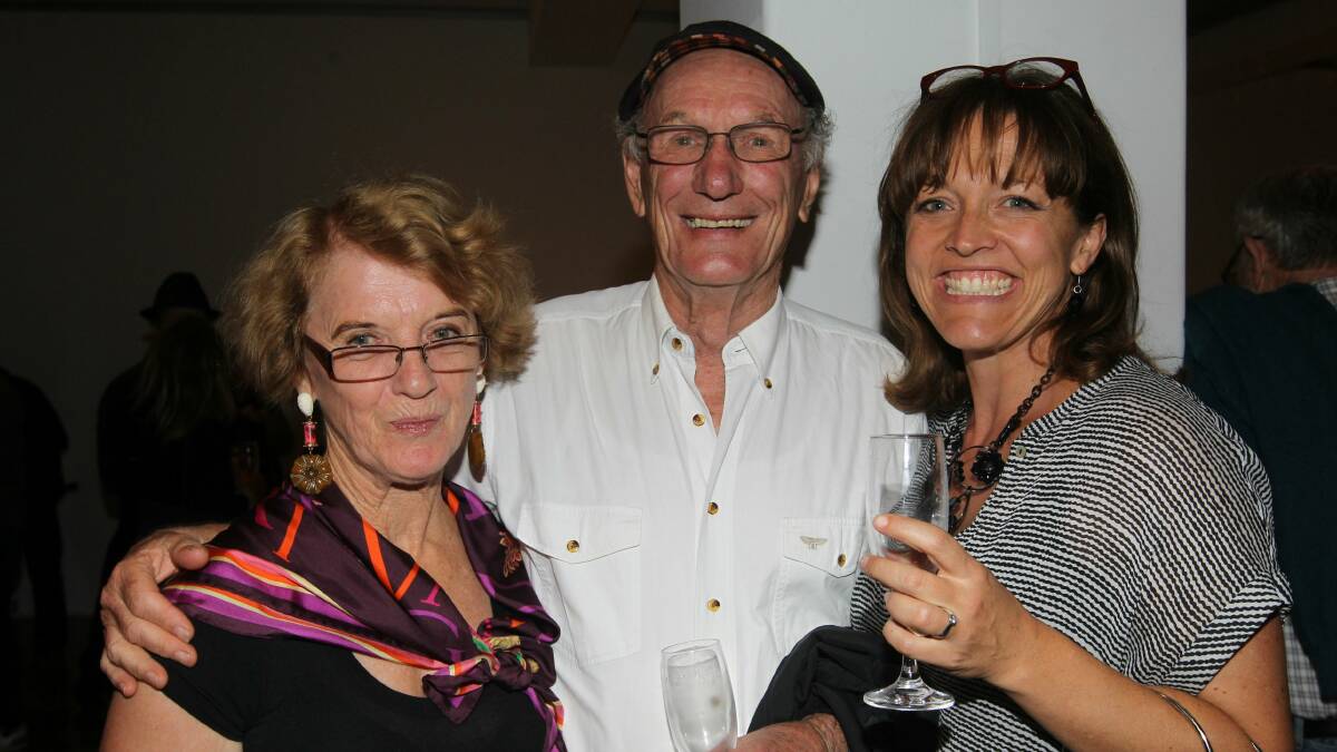 Lesley Russell French, Bob Clinch and Jen Pope.