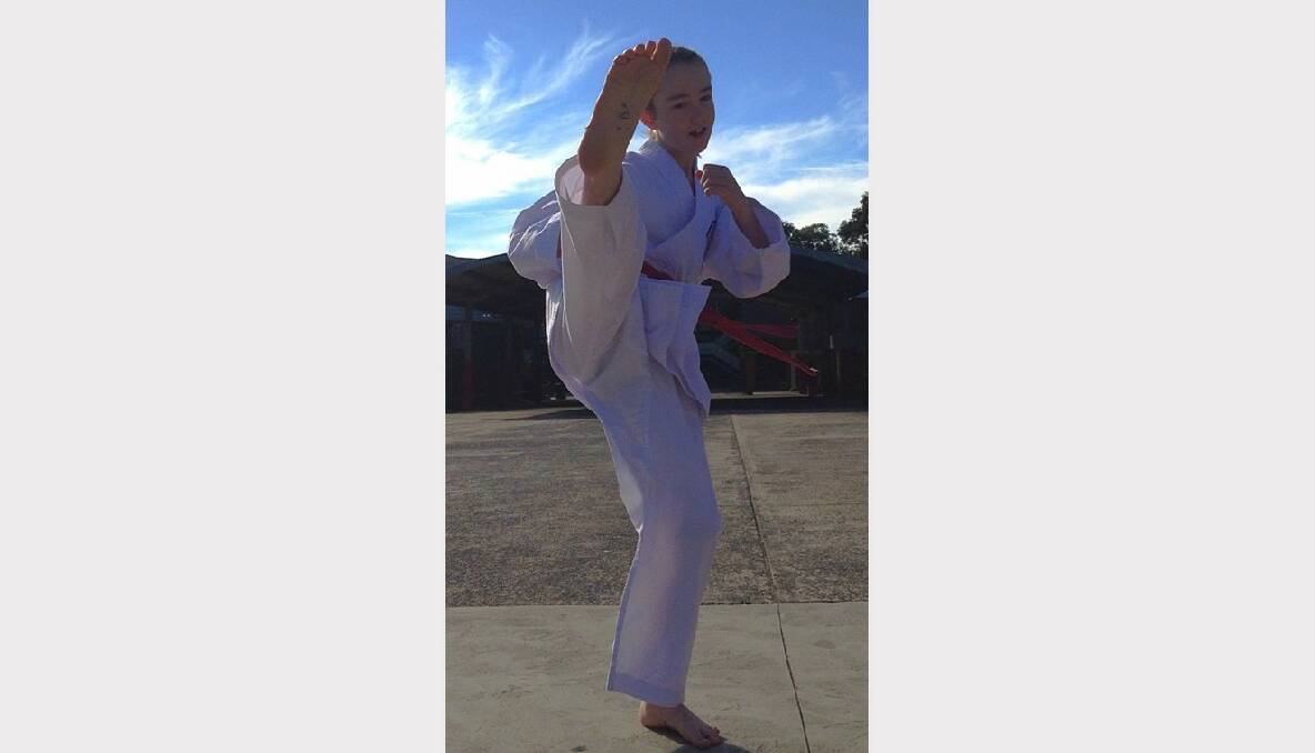 Kara Dee: Go-Kan-Ryu karate, current world champion in 10-11-years girls age group.
