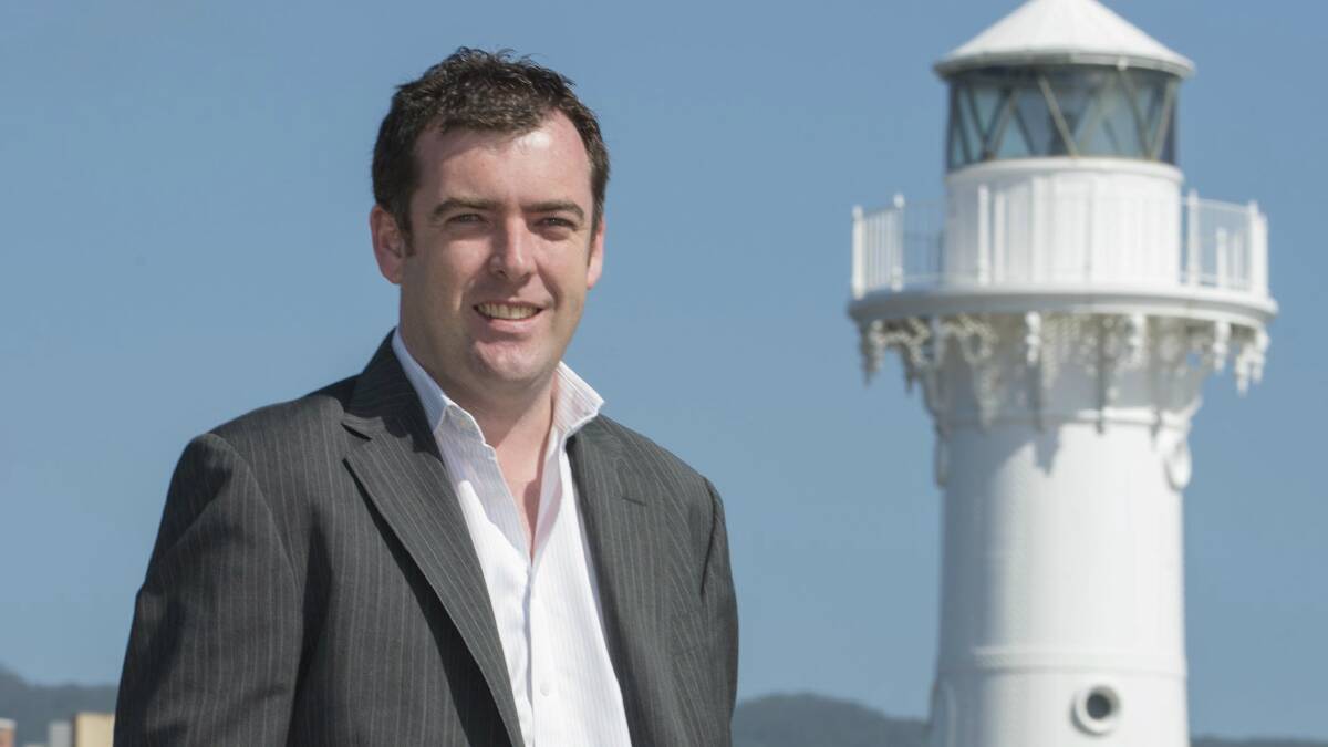 General manager of Destination Wollongong Mark Sleigh.
