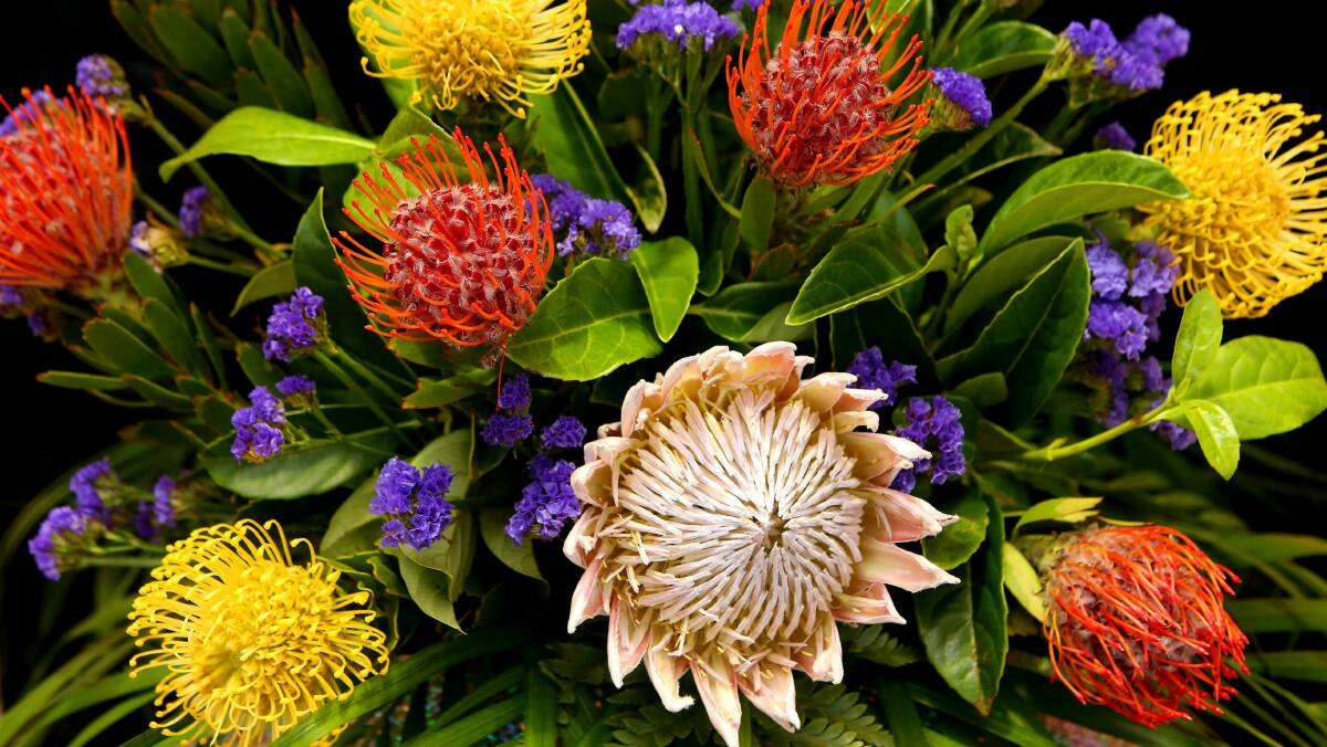 GALLERY: Floristry show at TAFE Wollongong