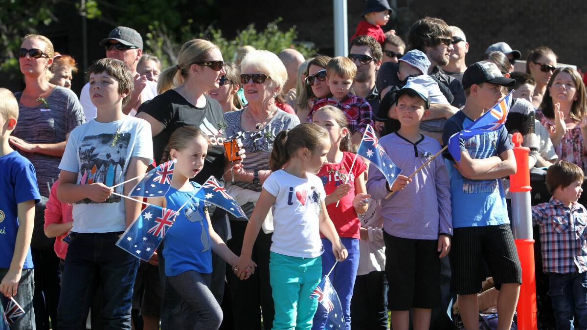 GALLERY: New generation marches in Wollongong